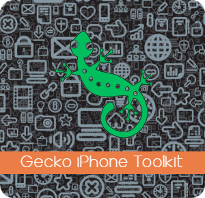 Gecko iphone toolkit for mac
